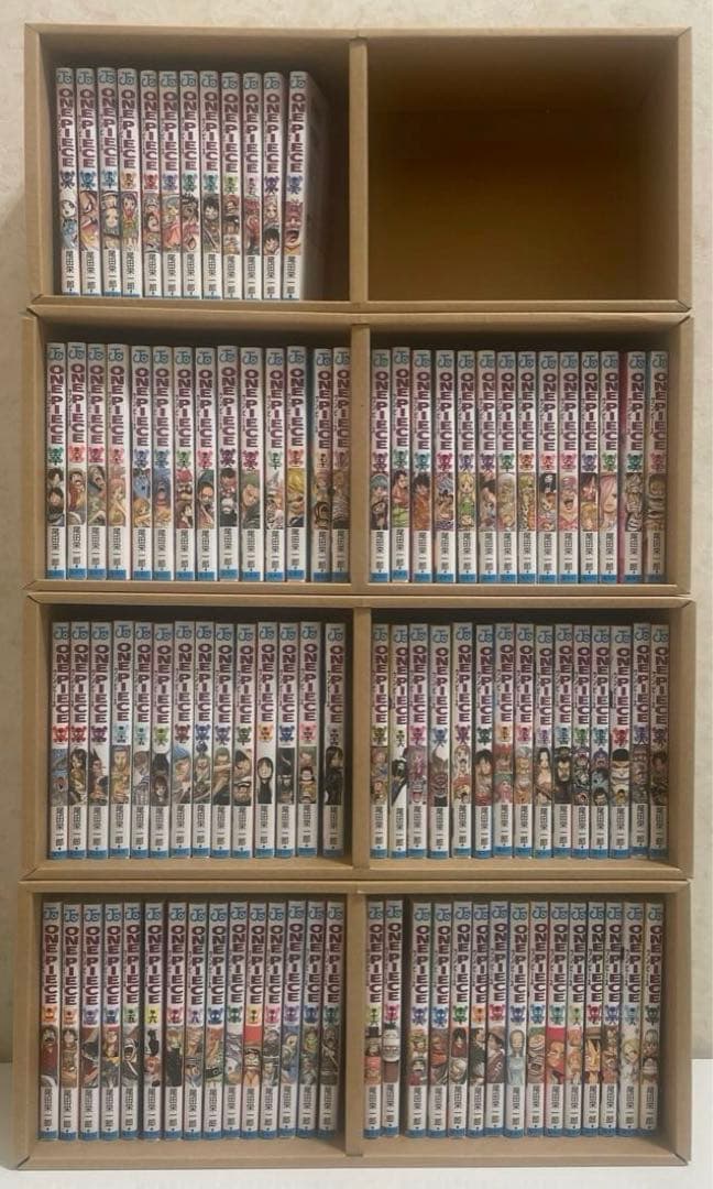 ONE PIECE　ワンピース　尾田栄一郎　1巻〜99巻　単行本　セット