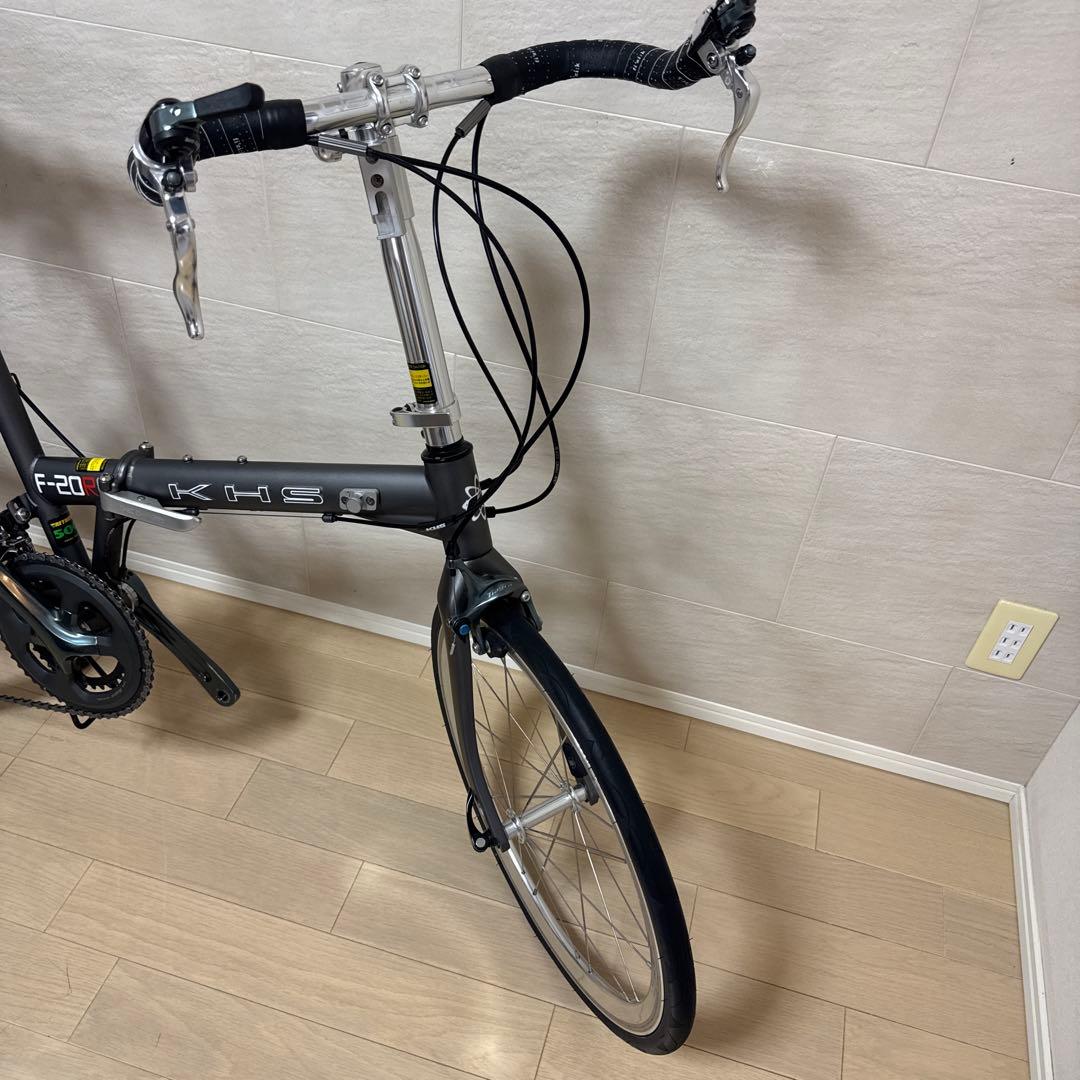 KHS 【F20RC】折りたたみ自転車