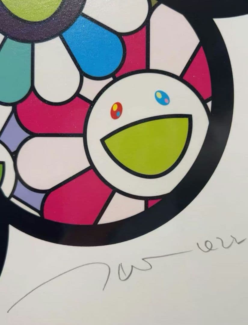 村上隆 版画 「Yonaguni」ED100 直筆サイン入り