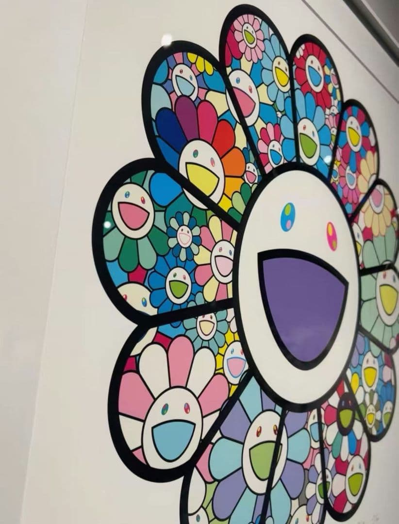 村上隆 版画 「Yonaguni」ED100 直筆サイン入り