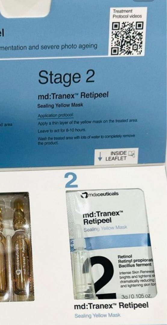 トラネックスレチピール　5本セット