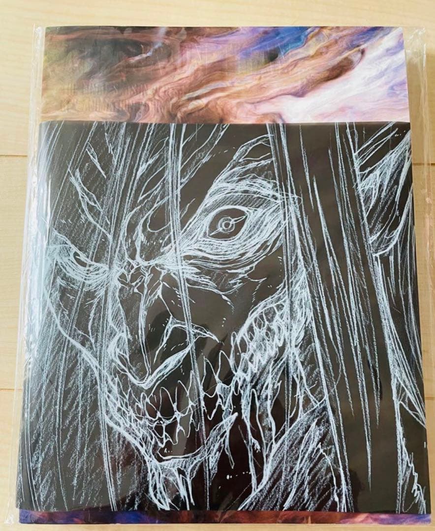 未使用　進撃の巨人　原画集　MAPPA