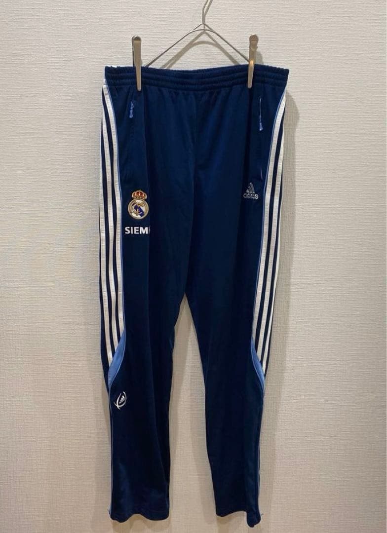 セットアップ ジャージ adidas／レアルマドリード 上下 大きいサイズ