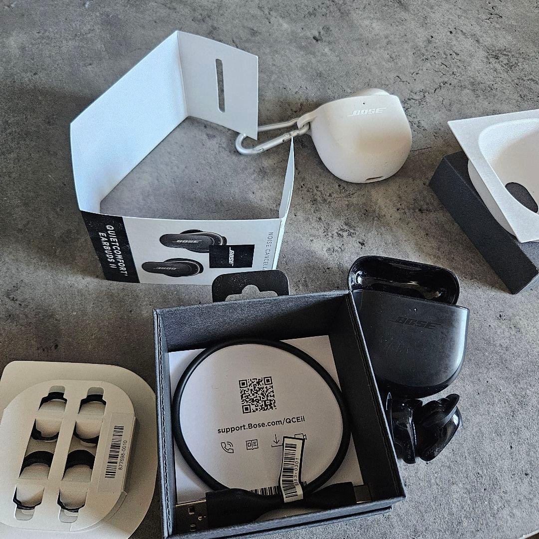 Bose quietconfort earbuds ii 第2世代