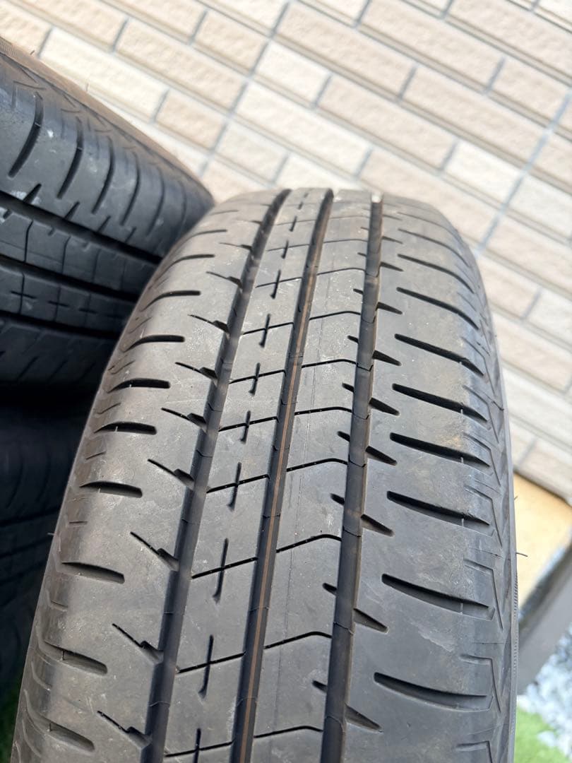 ルーミー　24年製夏タイヤ純正ホイールセット　ブリヂストン　ECOPIA 溝◎