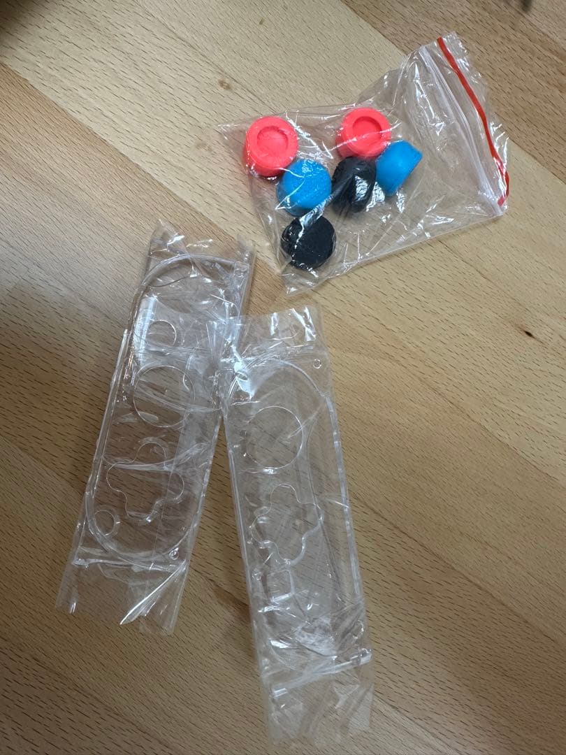 Nintendo Switch 青/赤 本体 + 付属品