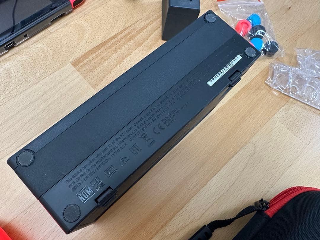 Nintendo Switch 青/赤 本体 + 付属品