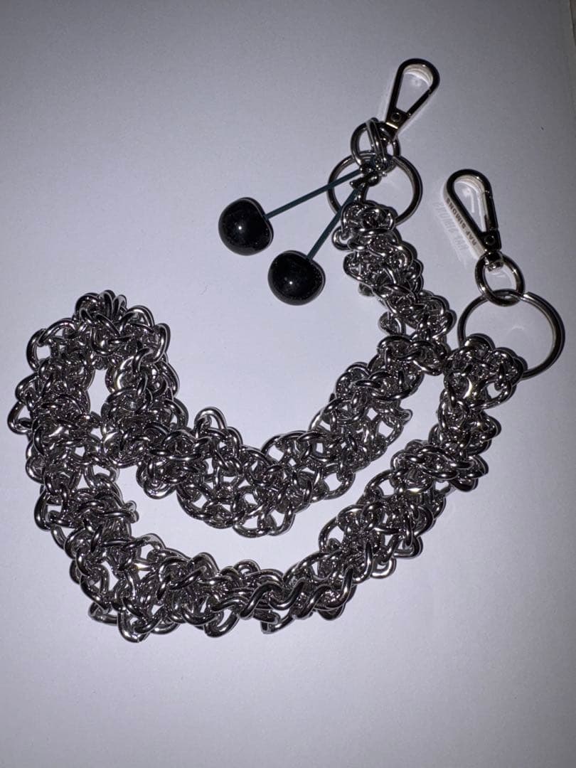 Raf Simons CHERRY CHAIN ウォレットチェーン