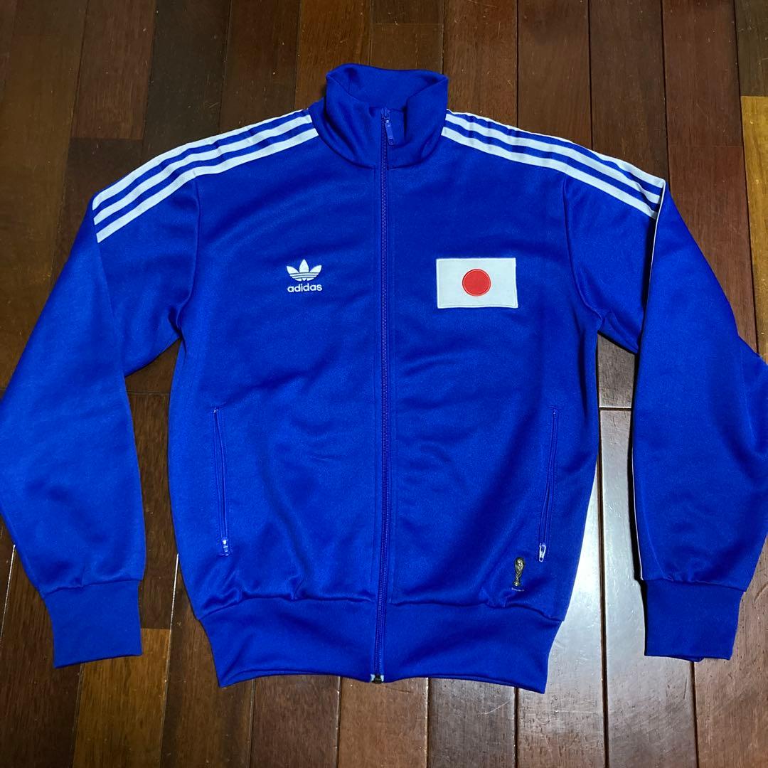 美品　アディダス　サッカー日本代表2006ドイツW杯記念トラックジャケット