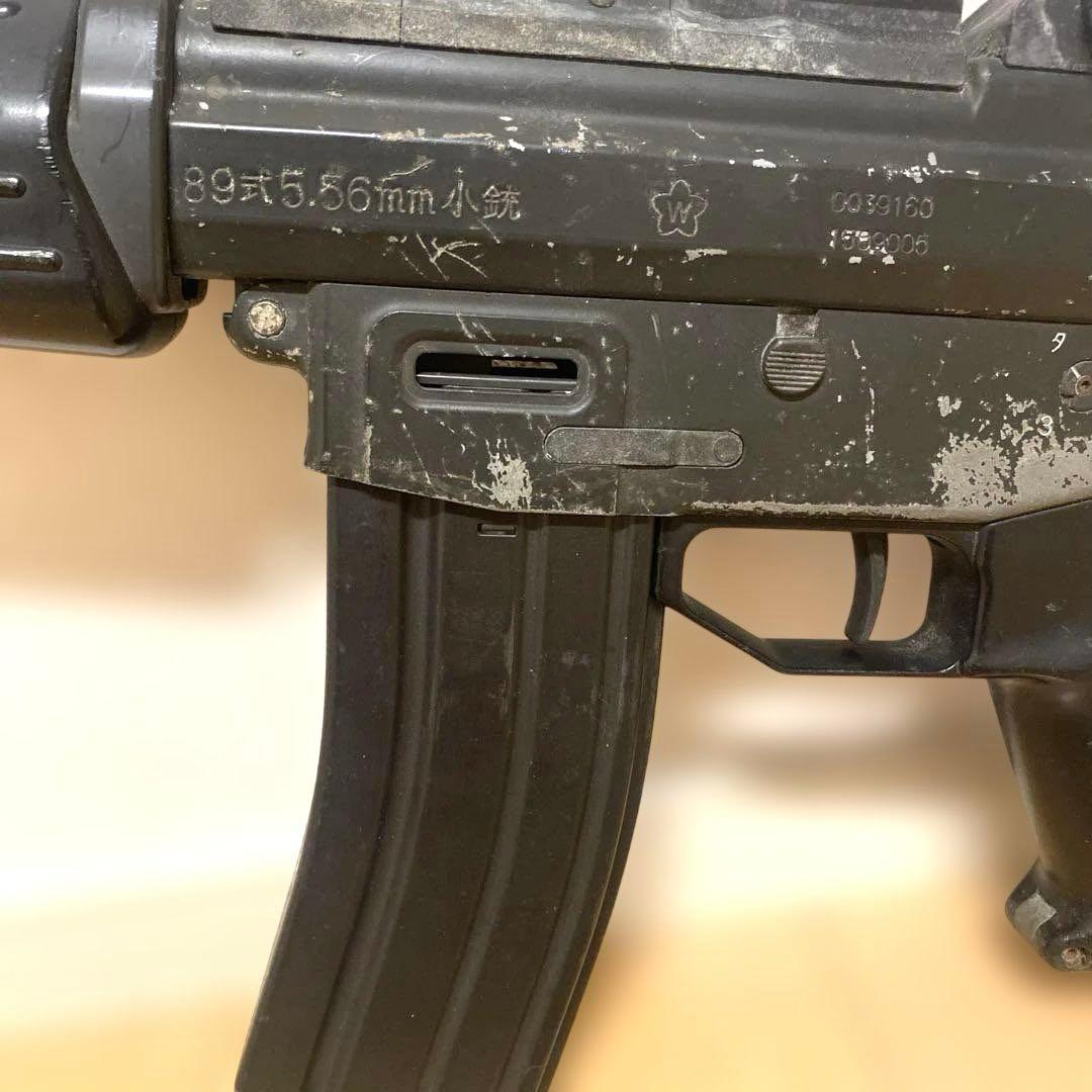 東京マルイ 電動ガン 89式 小銃 固定銃床 ジャンク