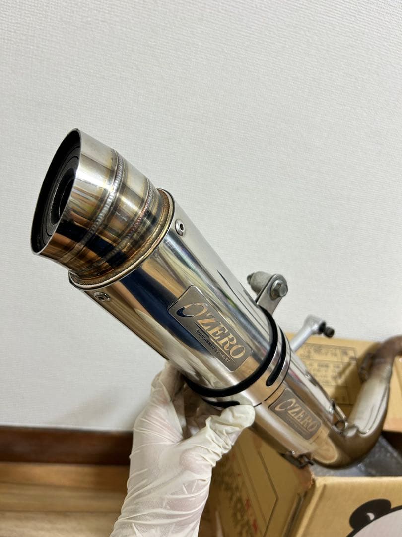 エイプ50 100 兼用　ZEROマフラー　ゼロ