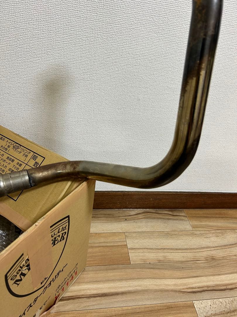 エイプ50 100 兼用　ZEROマフラー　ゼロ