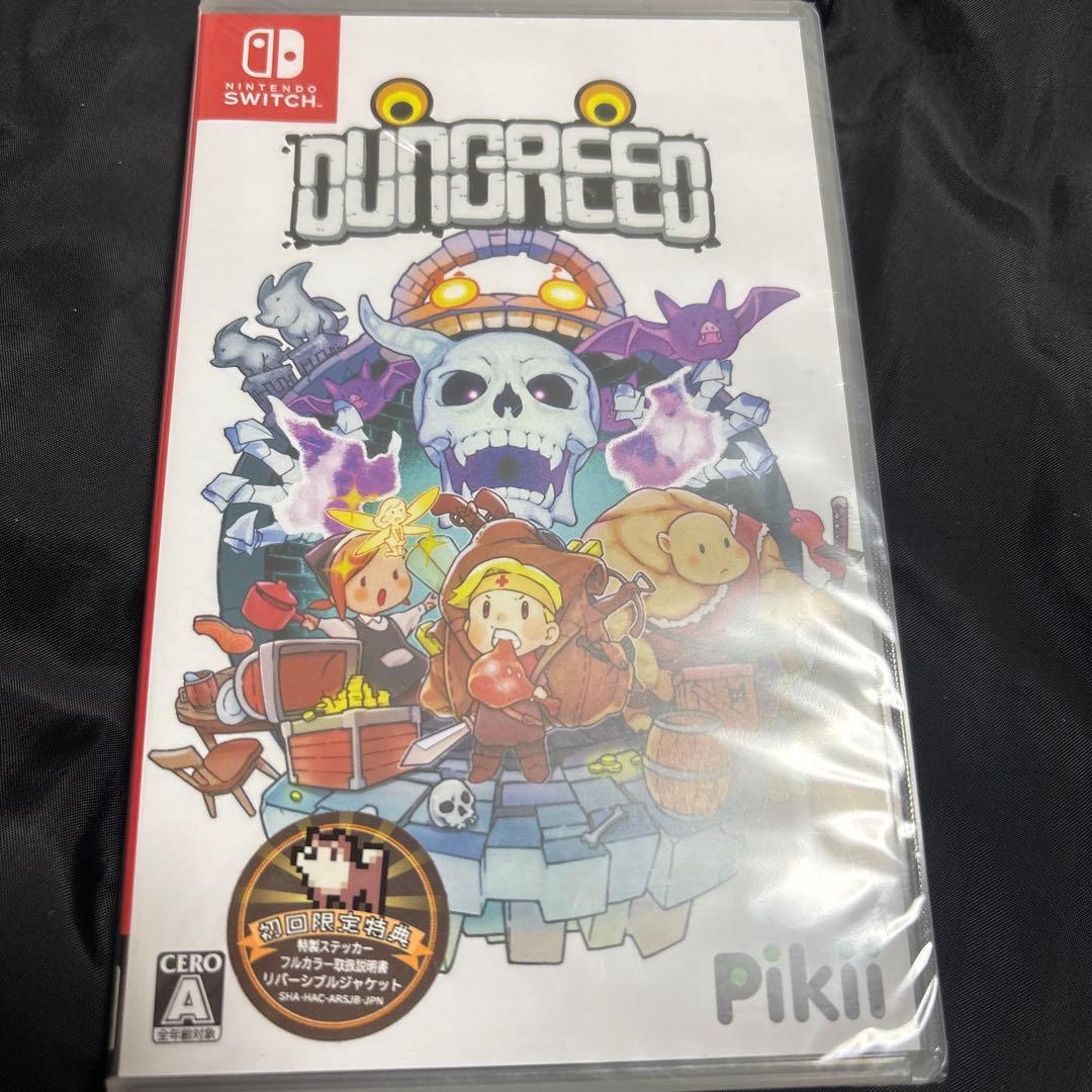 DUNGREEN Nintendo Switch 初回限定版