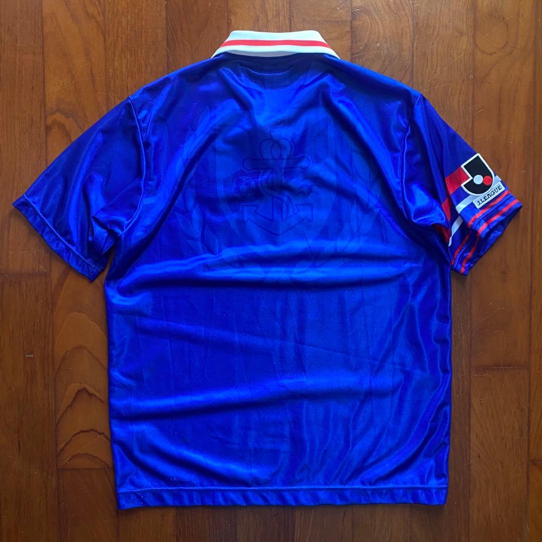 横浜マリノス　Jリーグ　1995  ユニフォーム　美品　正規品