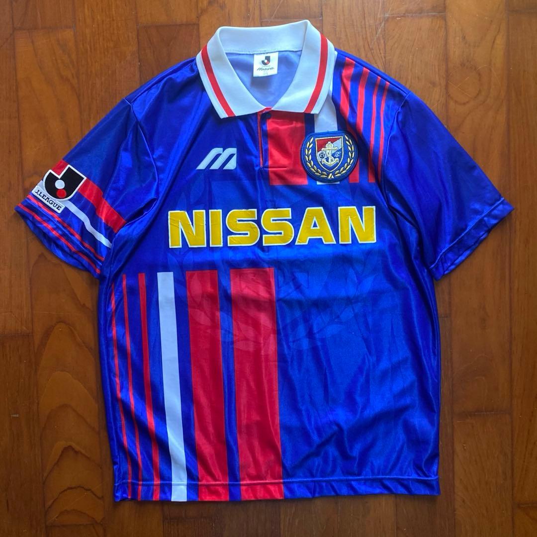 横浜マリノス　Jリーグ　1995  ユニフォーム　美品　正規品