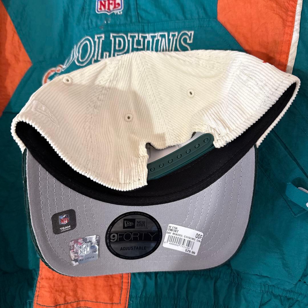 キャップ Miami dolphins hoodie & cap