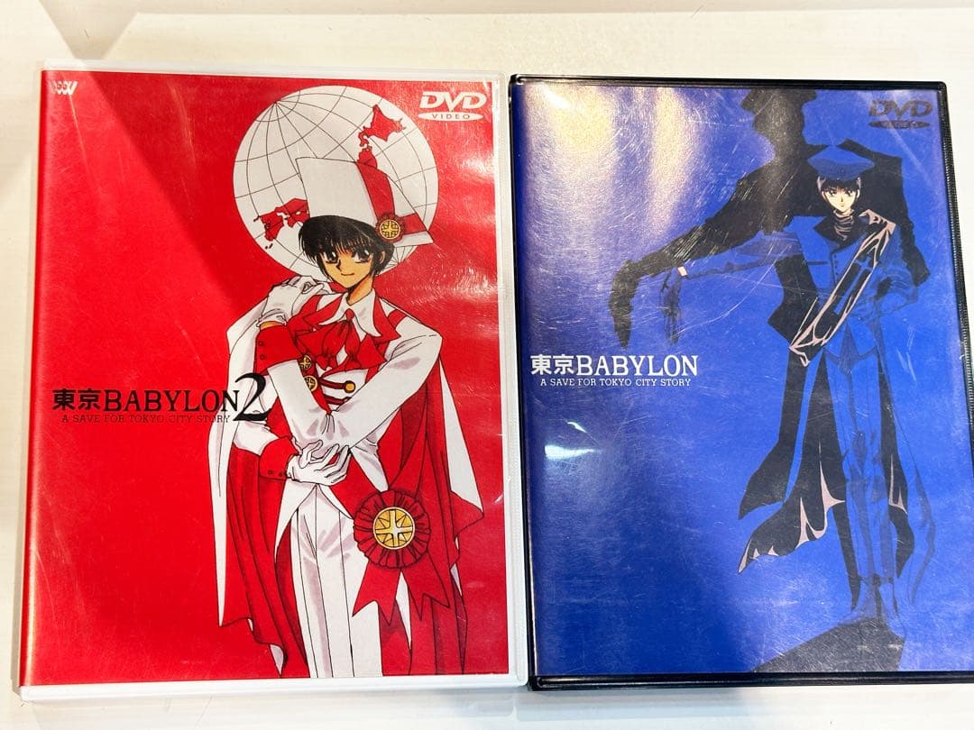 東京BABYLON DVDセット