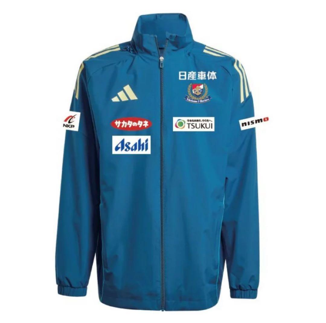 横浜Ｆ・マリノス　TIRO 25 C オールウェザージャケット＜FP＞　L