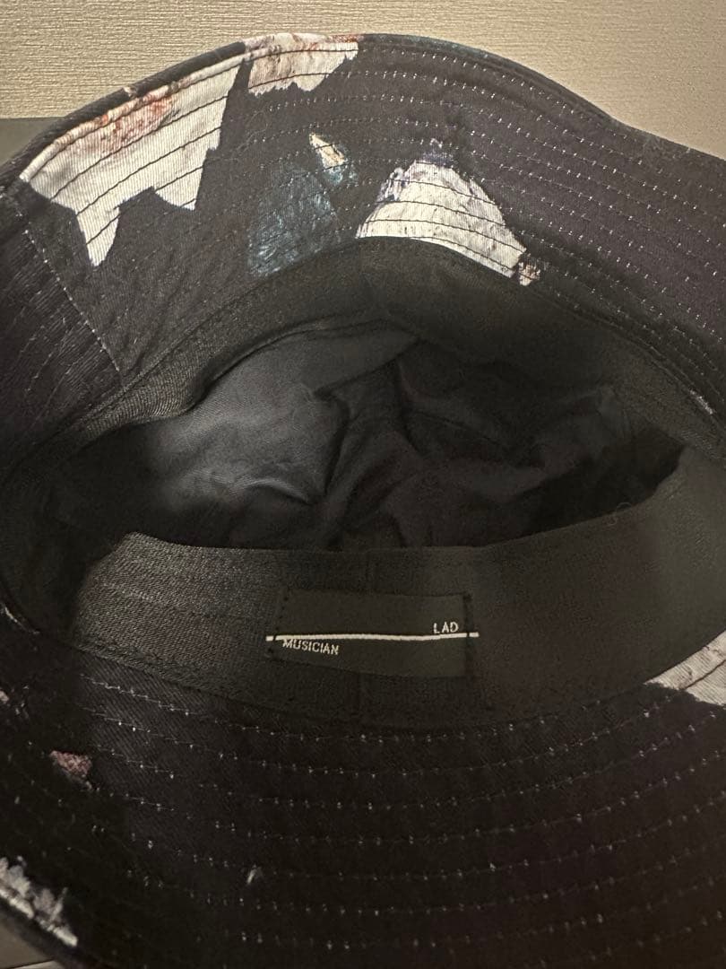 LAD MUSICIAN 花柄 FLOWER BUCKET HAT