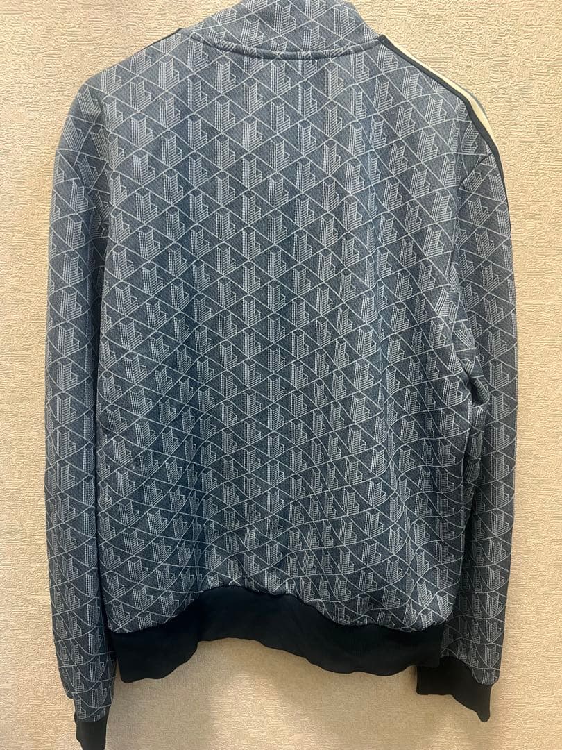LACOSTE モノグラムトラックジャケット
