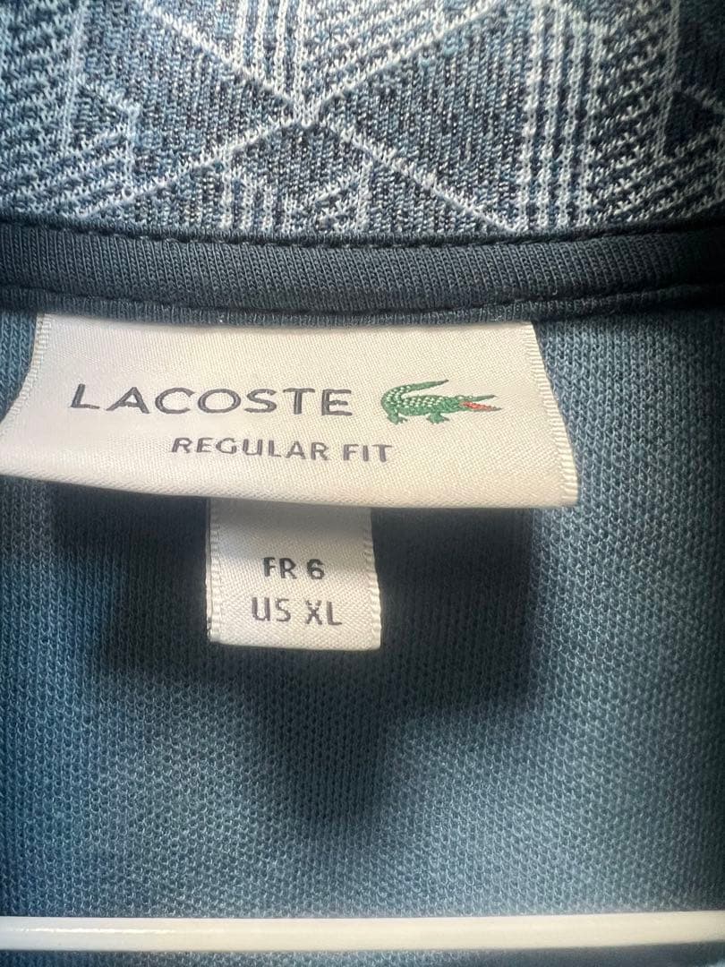 LACOSTE モノグラムトラックジャケット