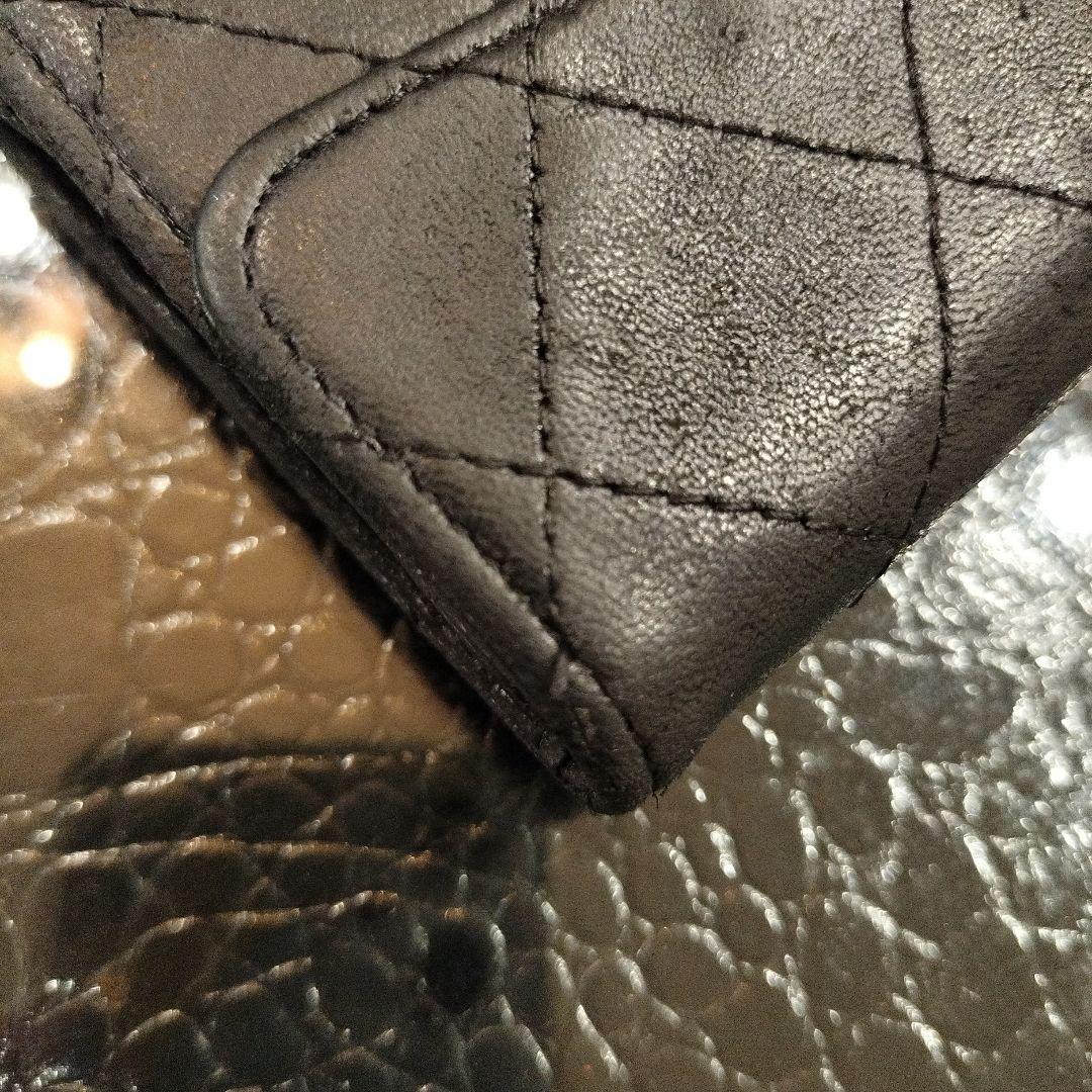 CHANEL マトラッセ ケース ブラック