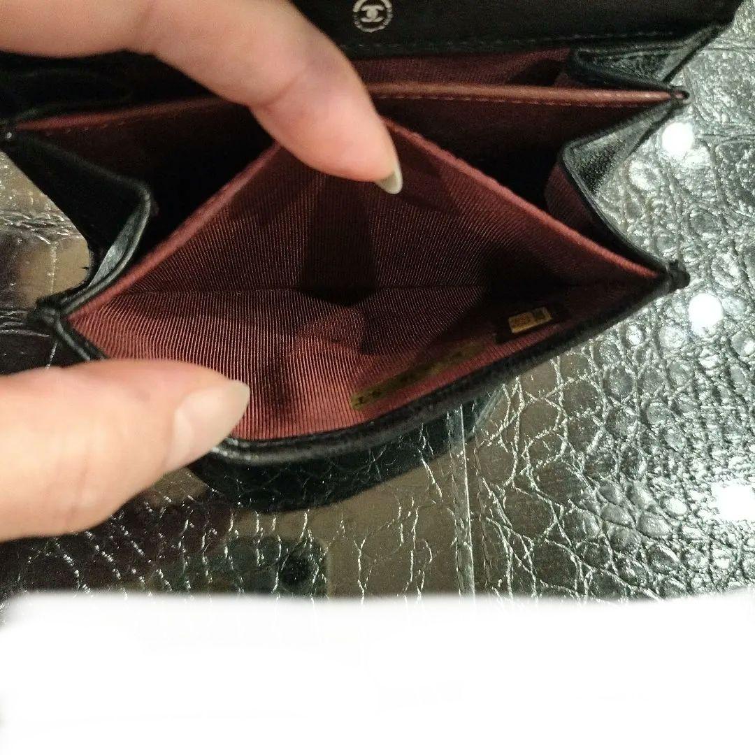 CHANEL マトラッセ ケース ブラック