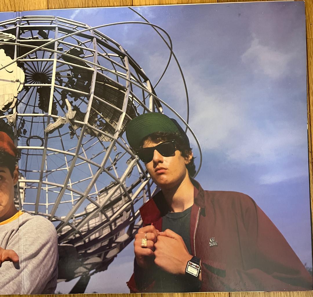 LP Beastie Boys Licensed to Ill USオリジ