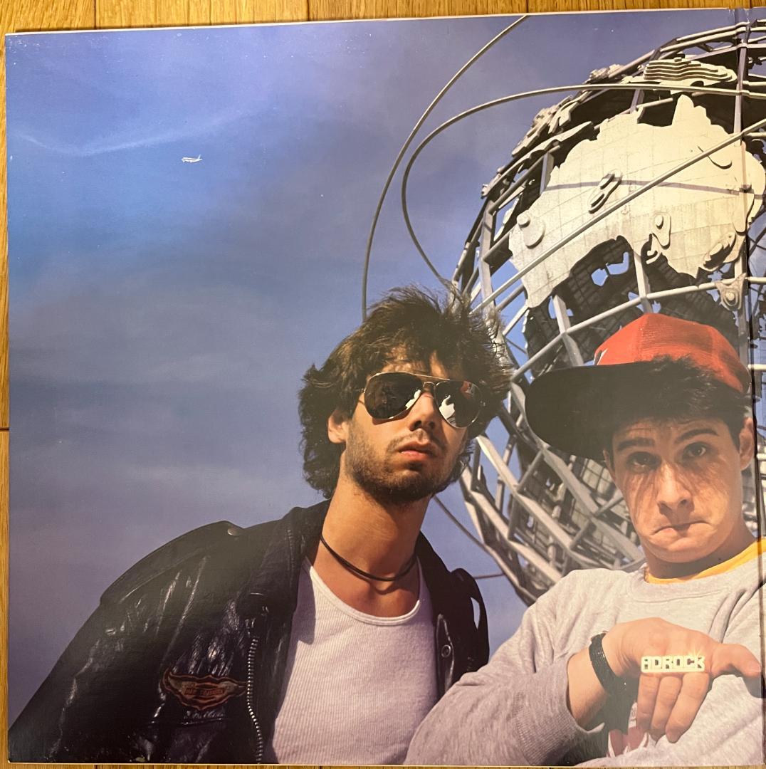 LP Beastie Boys Licensed to Ill USオリジ