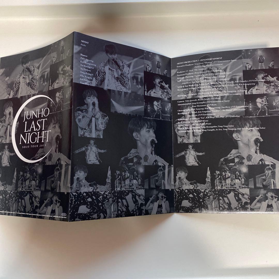 2PM JUNHO Solo Tour 2015 LAST NIGHT 初回生産