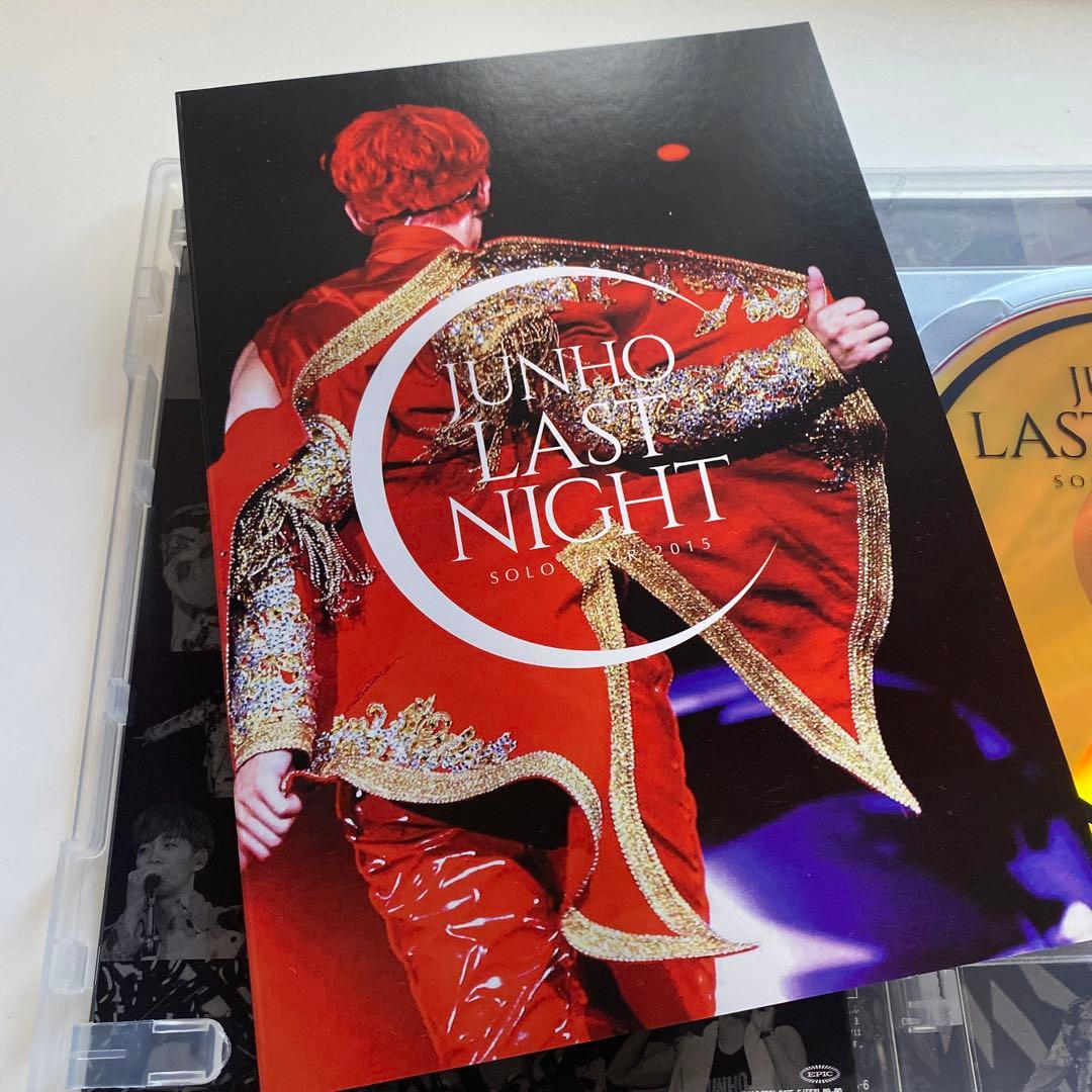 2PM JUNHO Solo Tour 2015 LAST NIGHT 初回生産