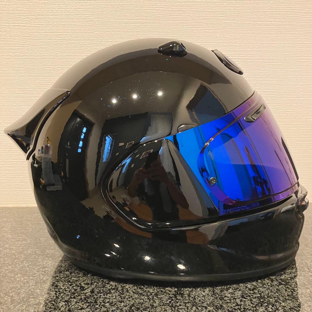 Arai フルフェイスヘルメット カスタムブルーフレーク