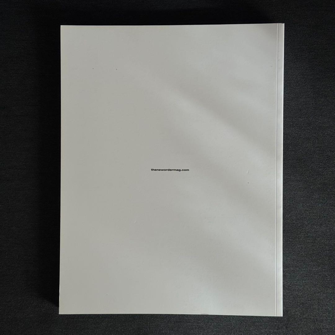 その他 THE NEW ORDER MAGAZINE RICK OWENS