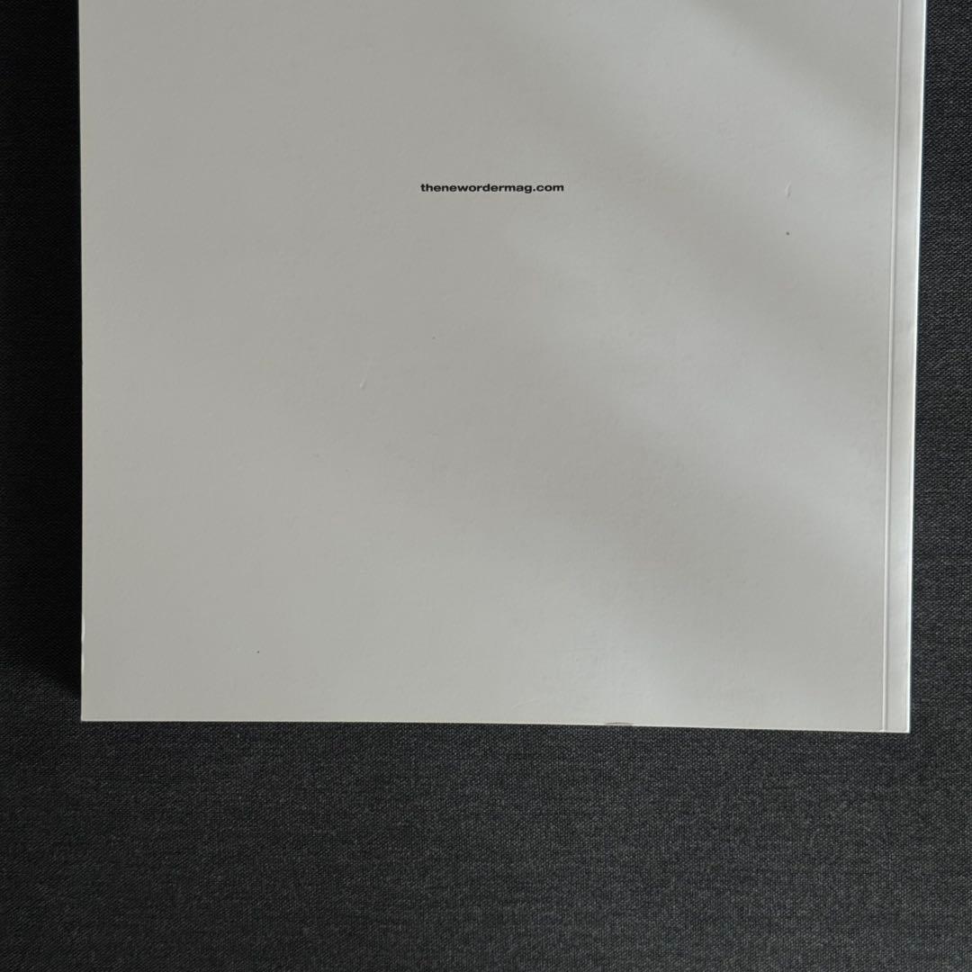 その他 THE NEW ORDER MAGAZINE RICK OWENS