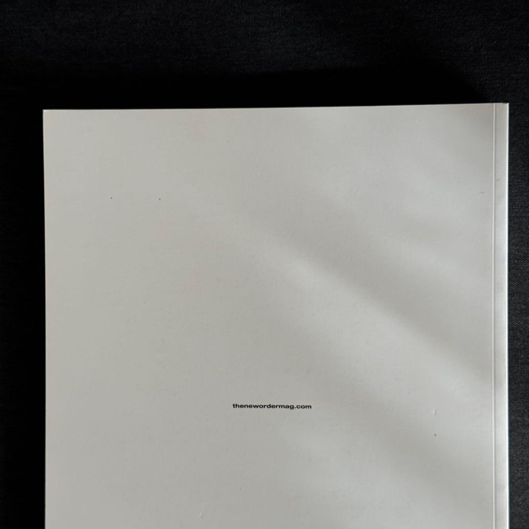 その他 THE NEW ORDER MAGAZINE RICK OWENS