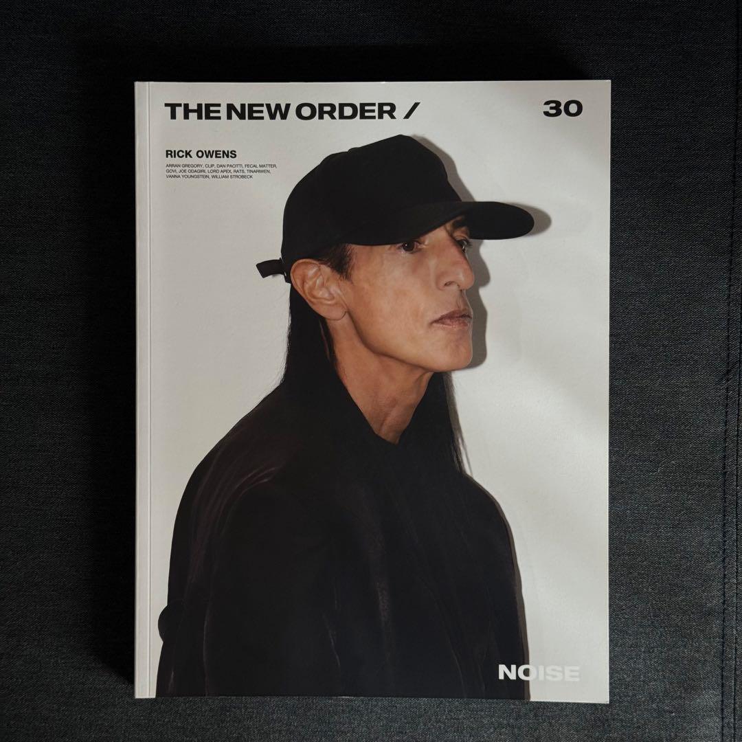 その他 THE NEW ORDER MAGAZINE RICK OWENS