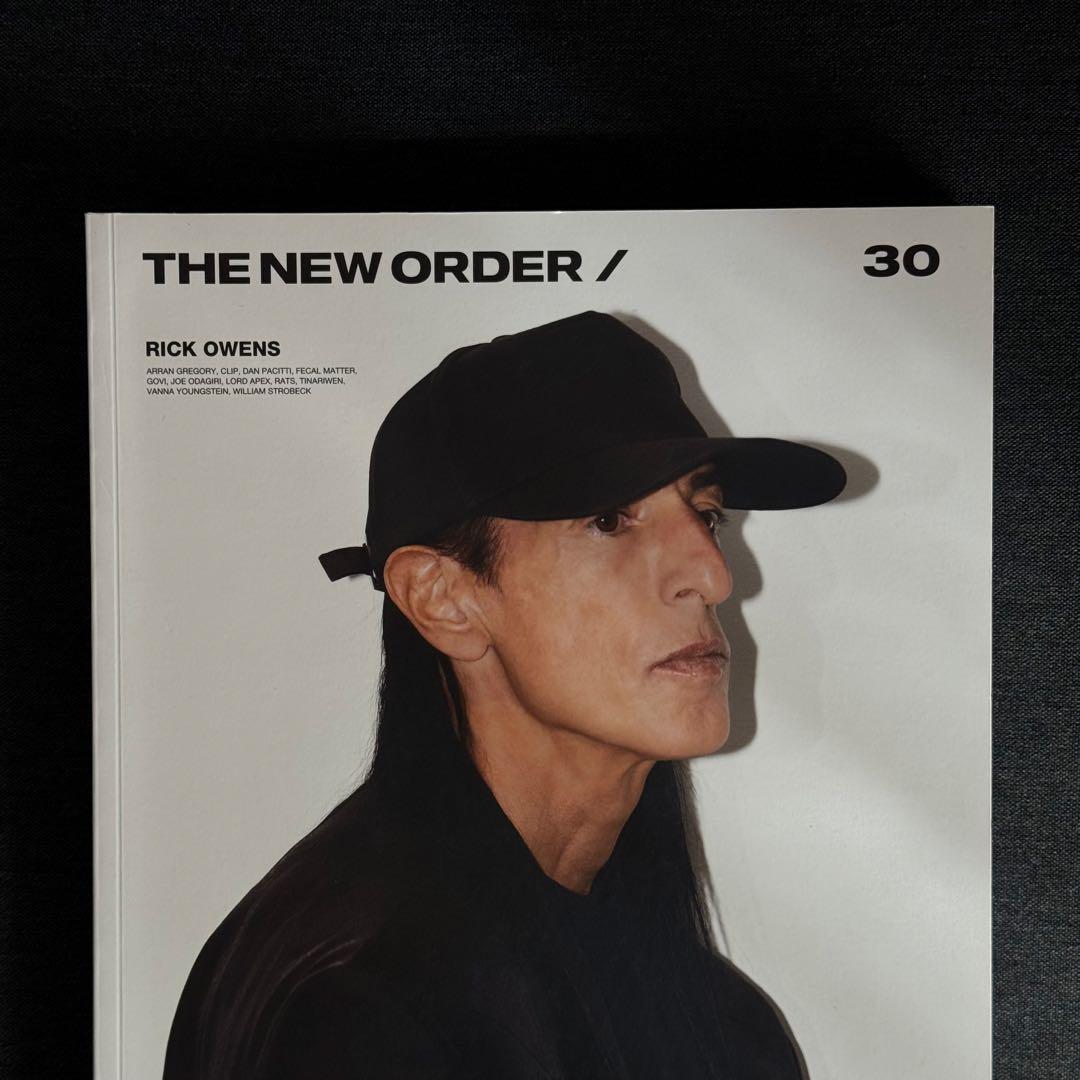 その他 THE NEW ORDER MAGAZINE RICK OWENS