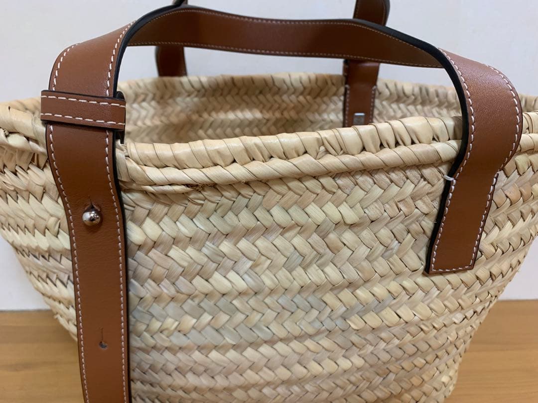 LOEWE ロエベ　カゴバッグ　かごバスケットバッグ