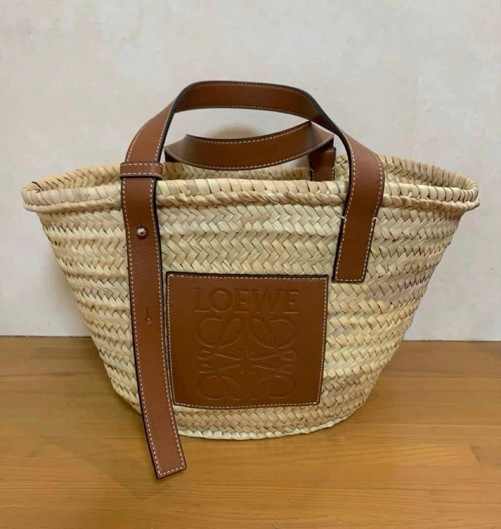 LOEWE ロエベ　カゴバッグ　かごバスケットバッグ