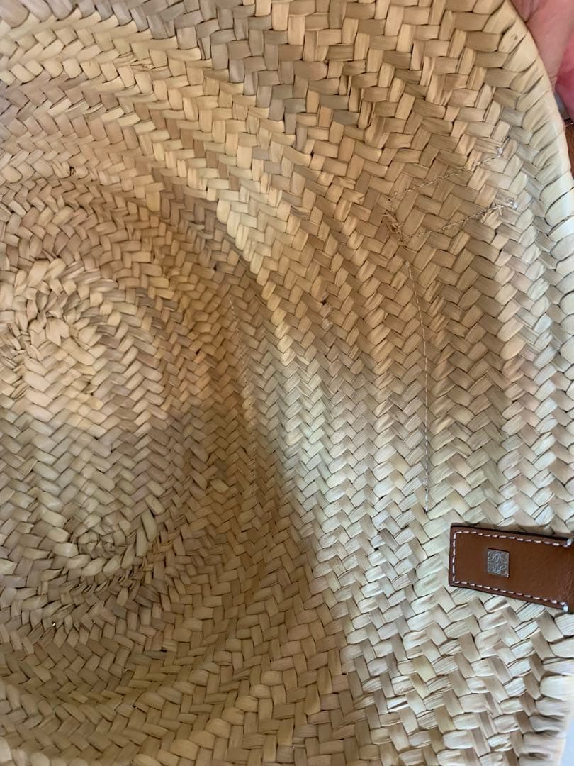 LOEWE ロエベ　カゴバッグ　かごバスケットバッグ