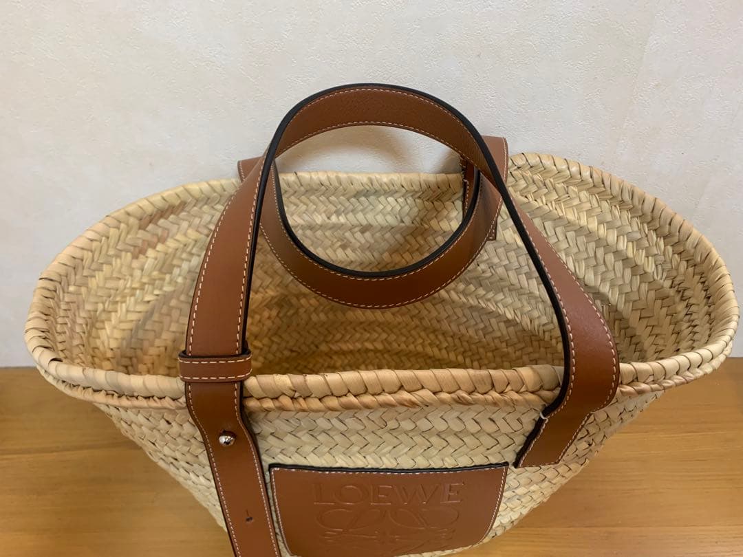 LOEWE ロエベ　カゴバッグ　かごバスケットバッグ