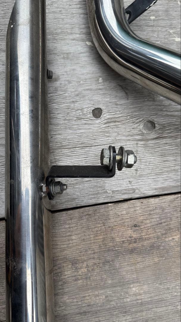 ビラーゴ250 マフラー