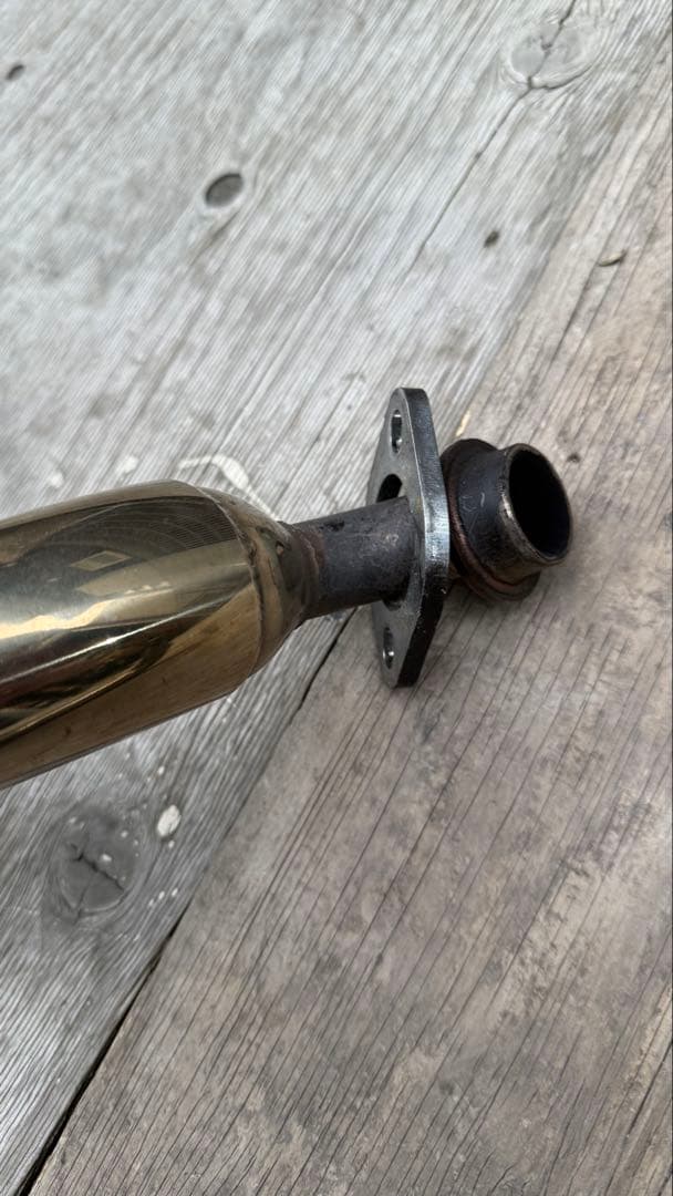 ビラーゴ250 マフラー