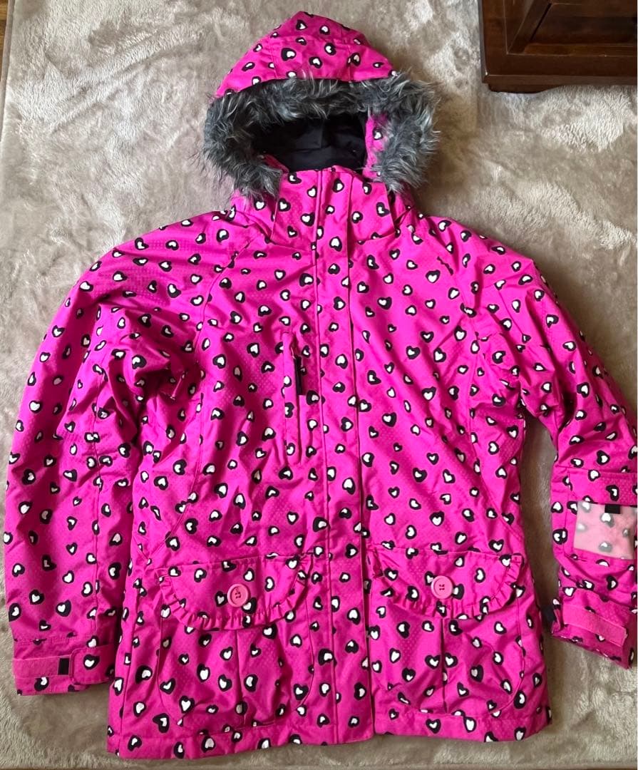 美品：子供用スキーウェアセット (160)