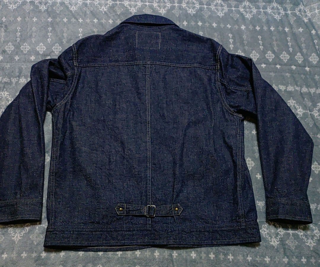 新品 ダリーズ 81B ID 30sDENIM ZIP JACKET (XL)