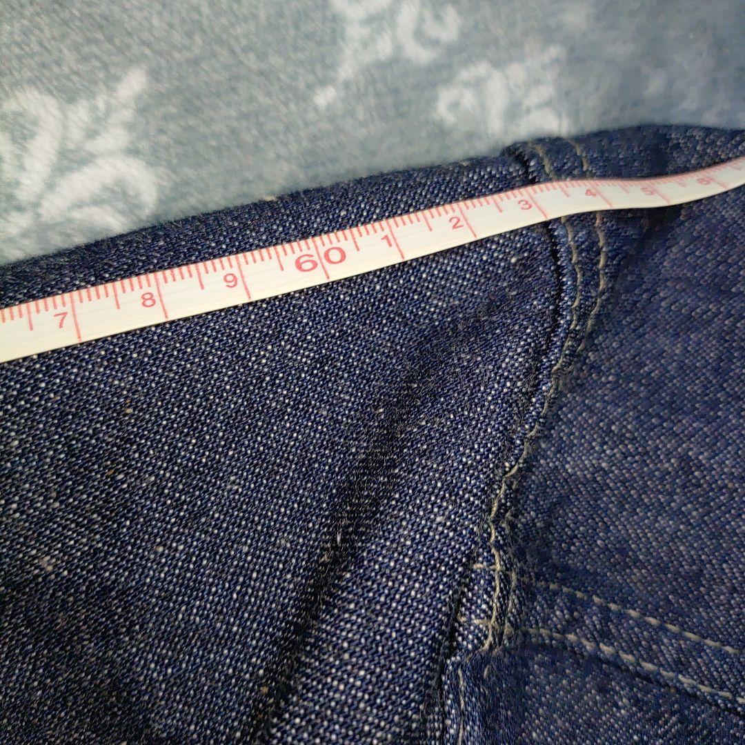 新品 ダリーズ 81B ID 30sDENIM ZIP JACKET (XL)