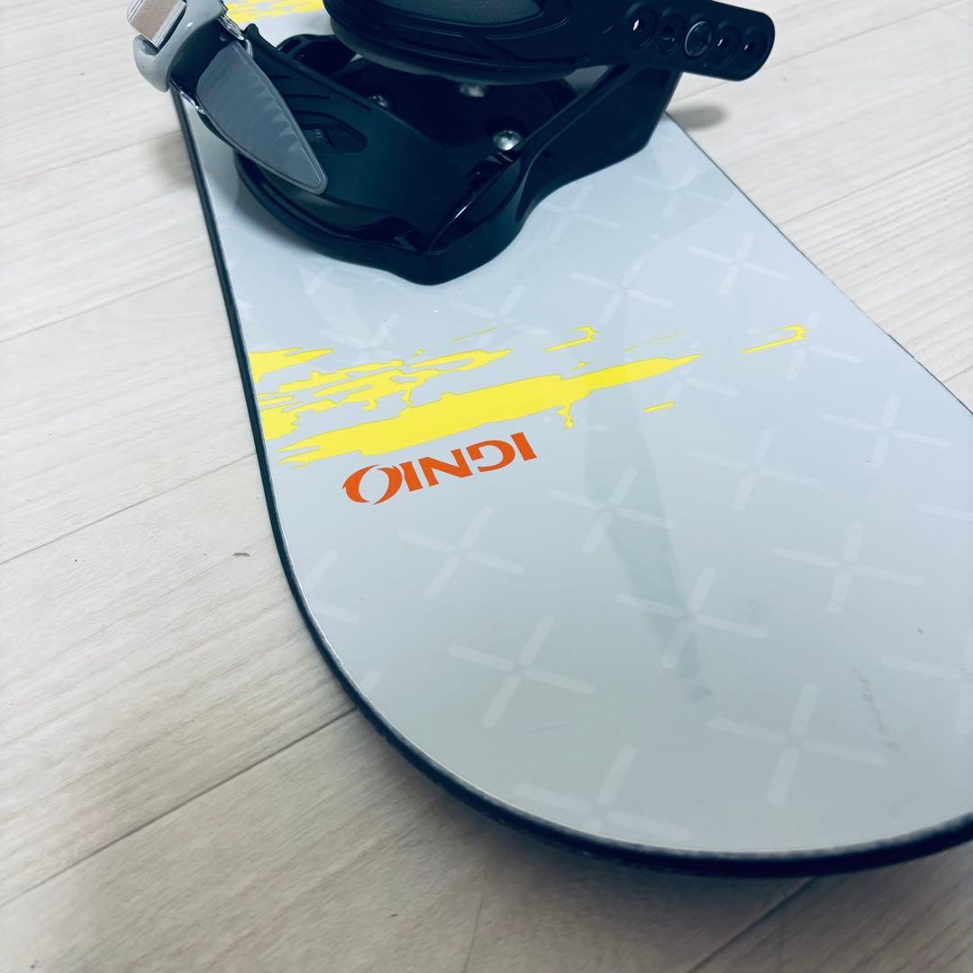 キッズ　ジュニア　スノーボード88cm IGNIOイグニオ ビンディング付き
