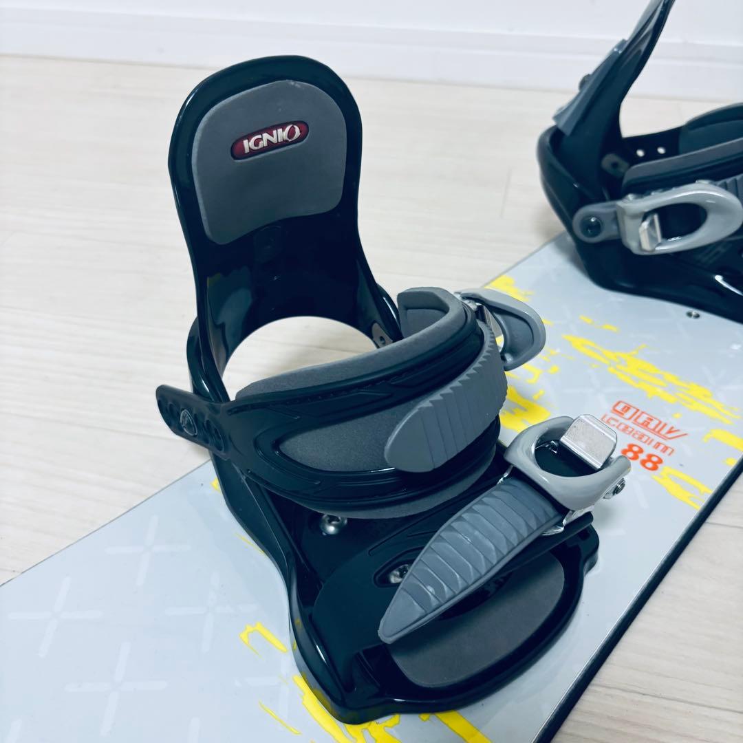 キッズ　ジュニア　スノーボード88cm IGNIOイグニオ ビンディング付き