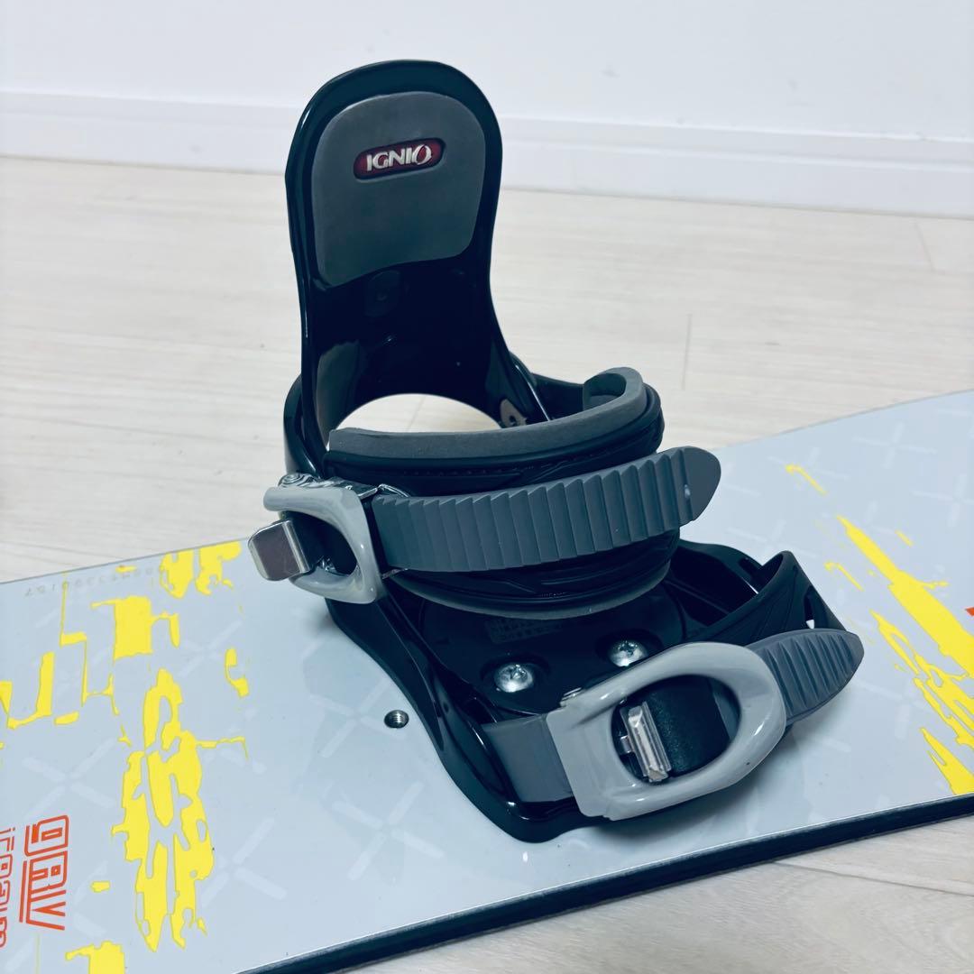 キッズ　ジュニア　スノーボード88cm IGNIOイグニオ ビンディング付き