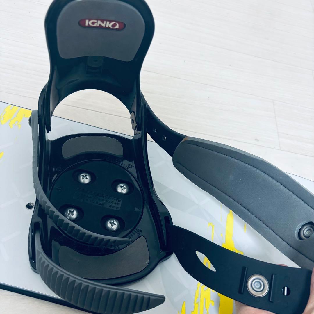 キッズ　ジュニア　スノーボード88cm IGNIOイグニオ ビンディング付き